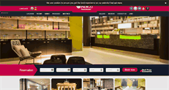 Desktop Screenshot of hotelindigoberlin.com